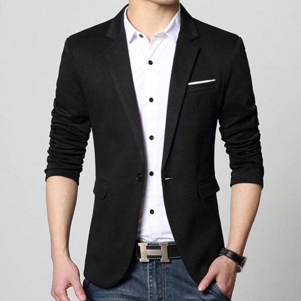 men's suits & blazers 2021 men blazer business casual set formal wedding party long sleeve suit jackets slim design office, White;black 
men's suits & blazers 2021 men blazer business casual set formal wedding party long sleeve suit jackets slim design office, White;black