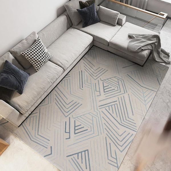 carpets nordic minimalist modern light luxury rule striped gray living room carpet sofa table bedroom study bedside blanket
carpets nordic minimalist modern light luxury rule striped gray living room carpet sofa table bedroom study bedside blanket