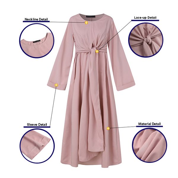 2021zanzea muslim dresses eid mubarak kaftan dubai abaya turkey fashion hijab dress islam clothing maxi sundress for women vestidos, Black;gray
2021zanzea muslim dresses eid mubarak kaftan dubai abaya turkey fashion hijab dress islam clothing maxi sundress for women vestidos, Black;gray