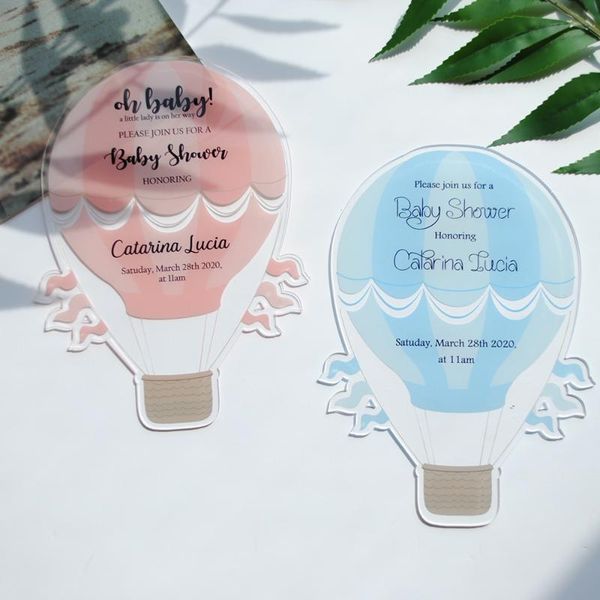 greeting cards 10pcs birthday boy and girl invitation card design air balloon laser cut baby shower invitations
greeting cards 10pcs birthday boy and girl invitation card design air balloon laser cut baby shower invitations