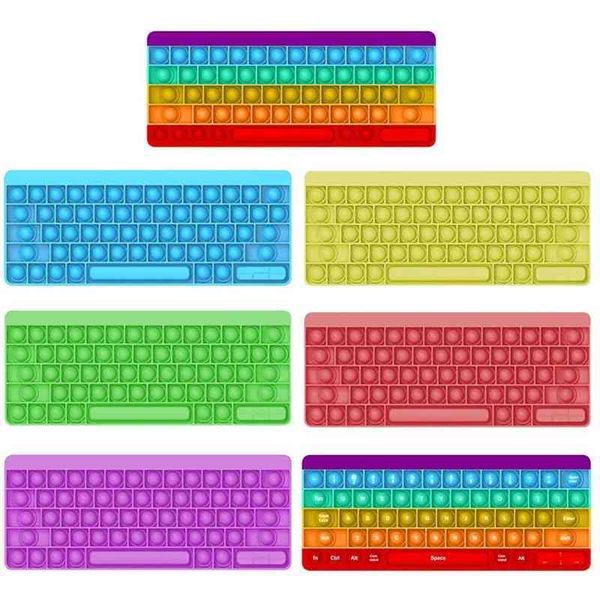 new silicone keyboard rat killing pioneer office decompression large bubble music press interactive toy
new silicone keyboard rat killing pioneer office decompression large bubble music press interactive toy