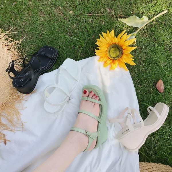 sandals clear heels low woman leather muffins shoe shoes lady 2021 ankle strap suit female beige square toe flip flops platform, Black
sandals clear heels low woman leather muffins shoe shoes lady 2021 ankle strap suit female beige square toe flip flops platform, Black