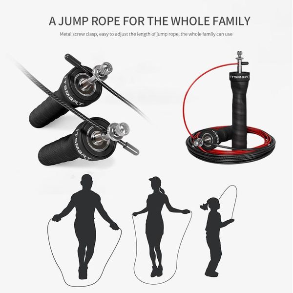 jump ropes sport speed skipping rope fitness weighted with anti-slip adjustable handle for effective working-out accessories
jump ropes sport speed skipping rope fitness weighted with anti-slip adjustable handle for effective working-out accessories