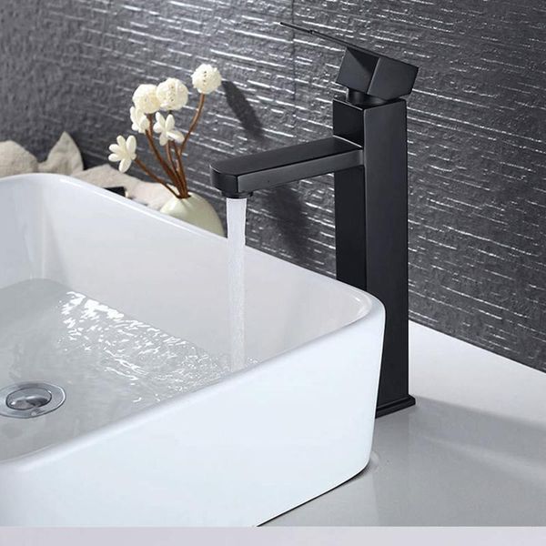 bathroom sink faucets mablack stainless steel faucet basin mixer square torneira para banheiro tap
bathroom sink faucets mablack stainless steel faucet basin mixer square torneira para banheiro tap