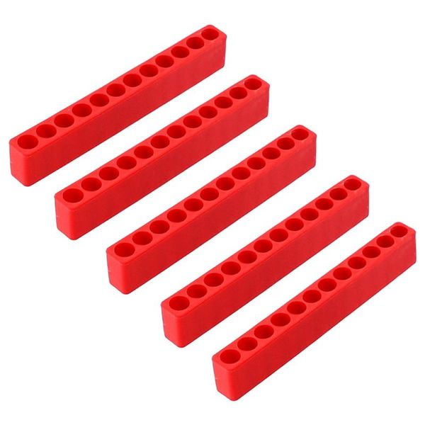 5pcs multipurpose screwdriver storage deck accessories practical organizer hex shank plastic home space saving screw bits case tool organize
5pcs multipurpose screwdriver storage deck accessories practical organizer hex shank plastic home space saving screw bits case tool organize
