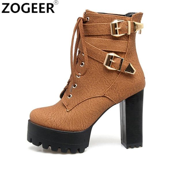 boots fashion autumn ankle for women platform buckle punk heel motorcycle boot brown shoes woman large size 34- 45 46 47 48, Black
boots fashion autumn ankle for women platform buckle punk heel motorcycle boot brown shoes woman large size 34- 45 46 47 48, Black
