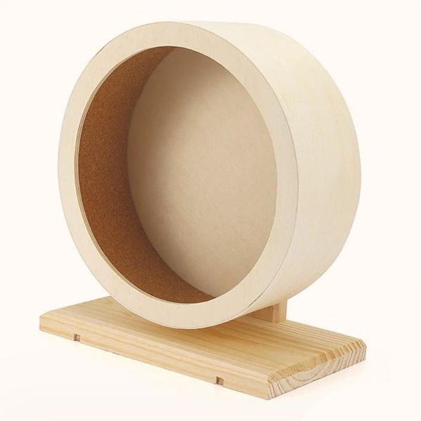 small animal supplies silent exercise wheel wooden spinner hamster running wheels chew toy for sugar gliders female rats mice gerbils 2 size
small animal supplies silent exercise wheel wooden spinner hamster running wheels chew toy for sugar gliders female rats mice gerbils 2 size