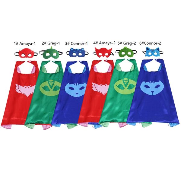 27inch double sided superhero cape mask set halloween cosplay costumes cute cartoon catboy amaya connor greg for birthday party festival, Black;red
27inch double sided superhero cape mask set halloween cosplay costumes cute cartoon catboy amaya connor greg for birthday party festival, Black;red