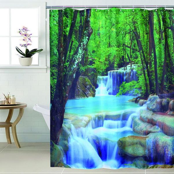 shower curtains happytree fabric polyester waterfall 3d curtain thicken bathroom landscape printing green bath
shower curtains happytree fabric polyester waterfall 3d curtain thicken bathroom landscape printing green bath