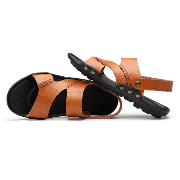 sandals beach verano casual fashion male sandles sandel rasteira homme uomo big transpirables cuir sandale sport work hombre sandal de, Black
sandals beach verano casual fashion male sandles sandel rasteira homme uomo big transpirables cuir sandale sport work hombre sandal de, Black