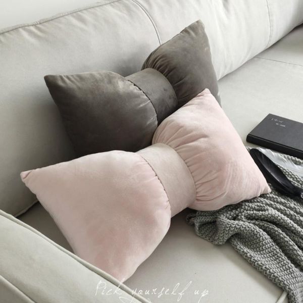 bow pillow velvet back neck rest support cute knot home chair padding office soft nordic travel pillows baby bed room mj73109 cushion/decora
bow pillow velvet back neck rest support cute knot home chair padding office soft nordic travel pillows baby bed room mj73109 cushion/decora