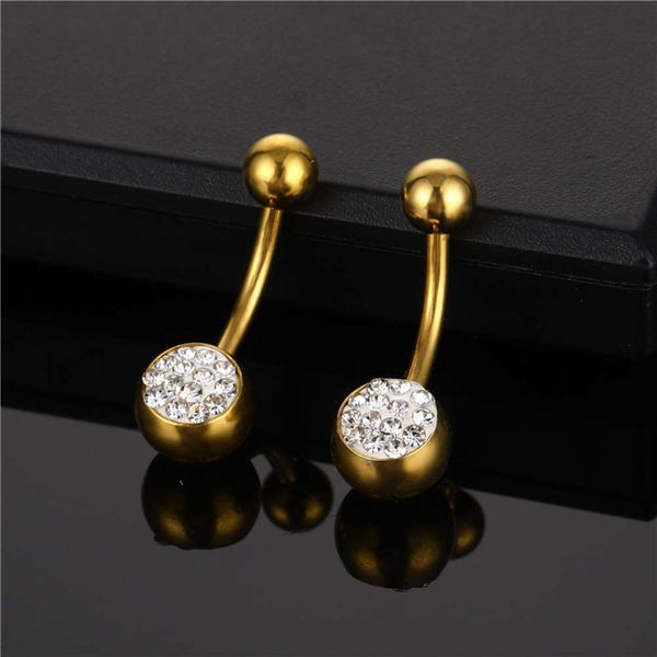 fashion titanium steel stainless navel ring full drill nail navel ring button puncture jewelry
fashion titanium steel stainless navel ring full drill nail navel ring button puncture jewelry