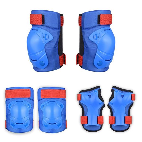 elbow & knee pads 6 pcs/set wrist protector ice skating outdoor children sports safety guard, Black;gray
elbow & knee pads 6 pcs/set wrist protector ice skating outdoor children sports safety guard, Black;gray