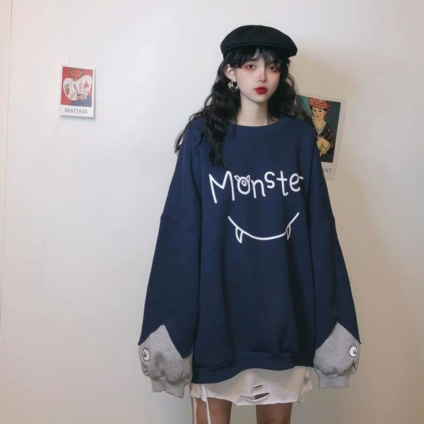 hoodies 2021 spring female hoodie velo harajuku korean style fashion sleeve oversize feminine hoodies kawaii, Black
hoodies 2021 spring female hoodie velo harajuku korean style fashion sleeve oversize feminine hoodies kawaii, Black