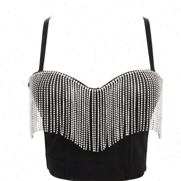 tassel rhinestone nightclub womens tanks push up bralette with built in bra to wear out corset female camis, White
tassel rhinestone nightclub womens tanks push up bralette with built in bra to wear out corset female camis, White