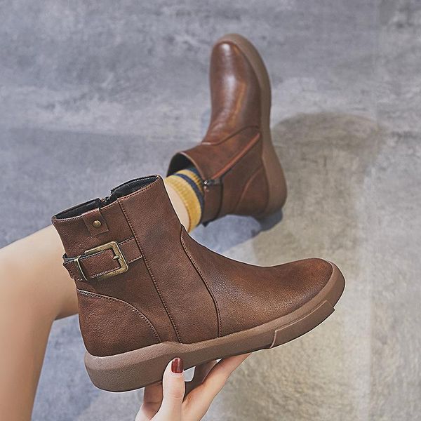 boots swonco retro women platform casual shoes high 2021 auutmn /winter female fashion snow ankle boot, Black
boots swonco retro women platform casual shoes high 2021 auutmn /winter female fashion snow ankle boot, Black