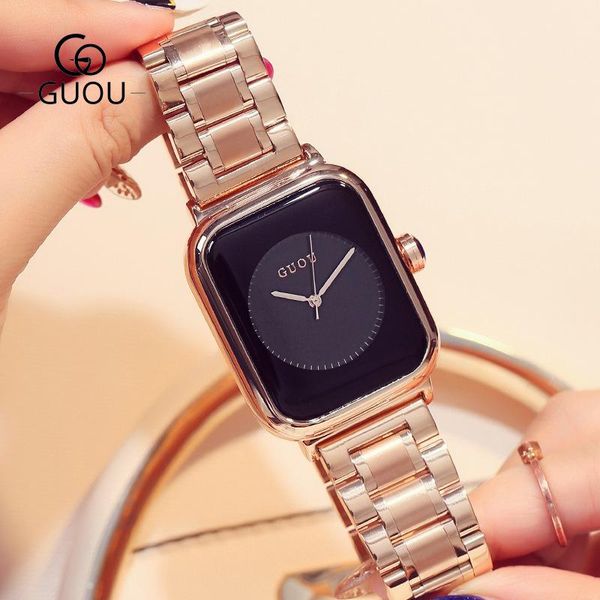 wristwatches relojes para mujer square ladies watch casual fashion quartz hodinky clock montre femme, Slivery;brown
wristwatches relojes para mujer square ladies watch casual fashion quartz hodinky clock montre femme, Slivery;brown