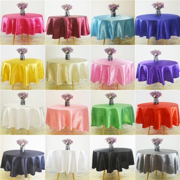 table cloth satin tablecloth 57 inch round 145cm solid color covers for wedding birthday christmas party decor home
table cloth satin tablecloth 57 inch round 145cm solid color covers for wedding birthday christmas party decor home