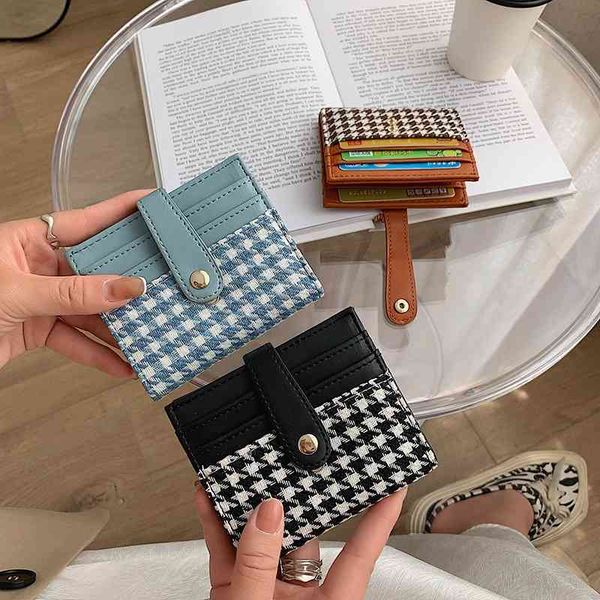 wallets bags handbags card women's small 2021 multi position one-piece clip ins wind thousand bird lattice cloth, Red;black
wallets bags handbags card women's small 2021 multi position one-piece clip ins wind thousand bird lattice cloth, Red;black