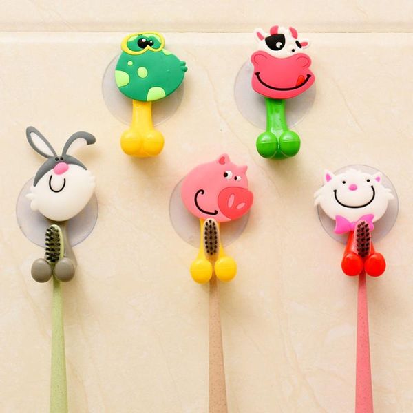 toothbrush holders wall mounted holder for kids suction cup sucker hooks cartoon animal eco-friendly children bathroom accessories
toothbrush holders wall mounted holder for kids suction cup sucker hooks cartoon animal eco-friendly children bathroom accessories