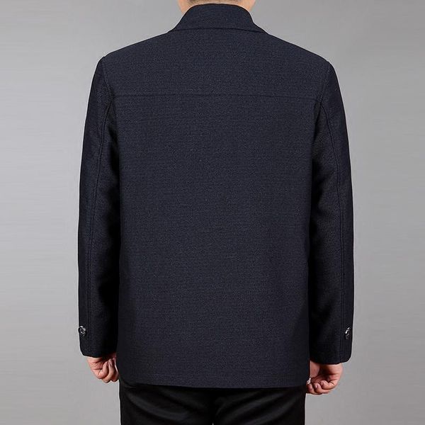 men's jackets casual men spring and autumn solid color jacket for male single breasted clothing plus size xxxl xxxx, Black;brown
men's jackets casual men spring and autumn solid color jacket for male single breasted clothing plus size xxxl xxxx, Black;brown