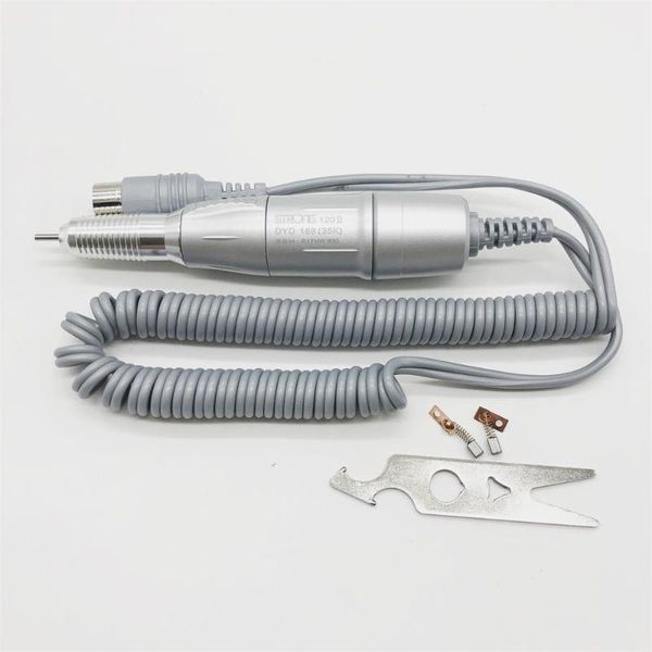 nail drill & accessories 35000rpm strong 120ii micro motor handpiece for 210 marathon control box manicure machine electric handle
nail drill & accessories 35000rpm strong 120ii micro motor handpiece for 210 marathon control box manicure machine electric handle