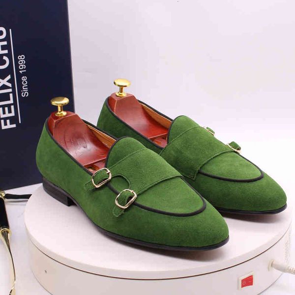 dress shoes felix chu mens suede loafers gentlemen wedding party casual slip on black brown green monk strap men leather 3fhs
dress shoes felix chu mens suede loafers gentlemen wedding party casual slip on black brown green monk strap men leather 3fhs
