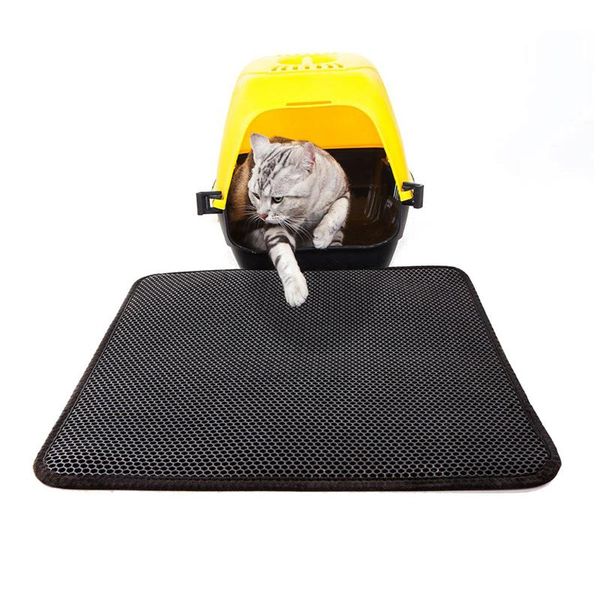 cat beds & furniture waterproof pet litter mat double layer bed pads trapping pets box product for cats house clean
cat beds & furniture waterproof pet litter mat double layer bed pads trapping pets box product for cats house clean