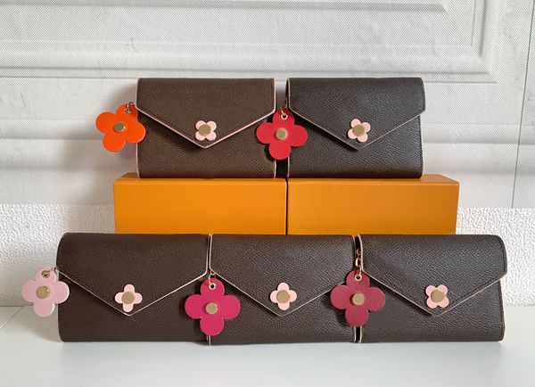 2021 fashion flowers designer wallets luxurys mens womens leather clutch bags classic letters coin purse with original box checked card hold, Red;black
2021 fashion flowers designer wallets luxurys mens womens leather clutch bags classic letters coin purse with original box checked card hold, Red;black