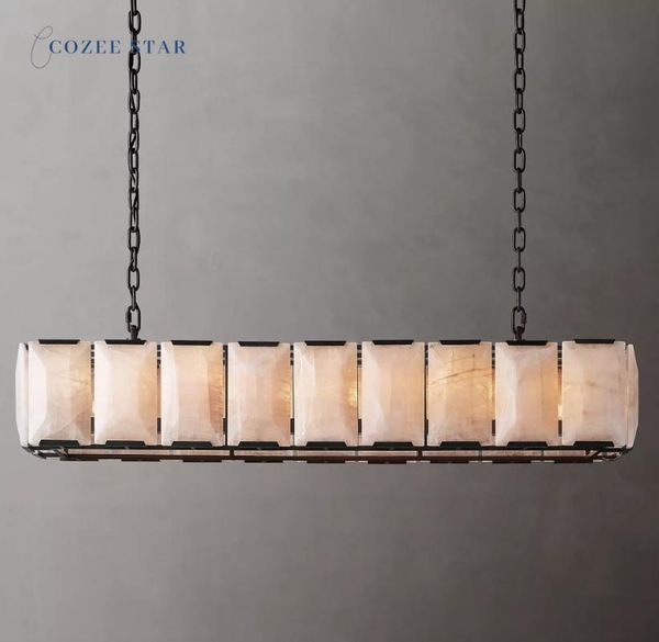 chandeliers harlow calcite rectangular retro led marble stone metal pendant hanging lamps lustre bedroom living room lights
chandeliers harlow calcite rectangular retro led marble stone metal pendant hanging lamps lustre bedroom living room lights