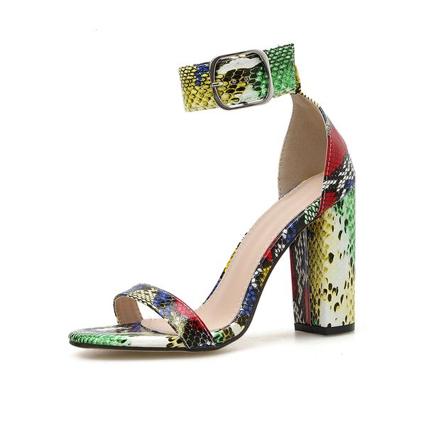 2021 summer new leopard print women sandals high heels ankle strap square heel fashion sandals pumps dropshipping size 35-40, Black
2021 summer new leopard print women sandals high heels ankle strap square heel fashion sandals pumps dropshipping size 35-40, Black