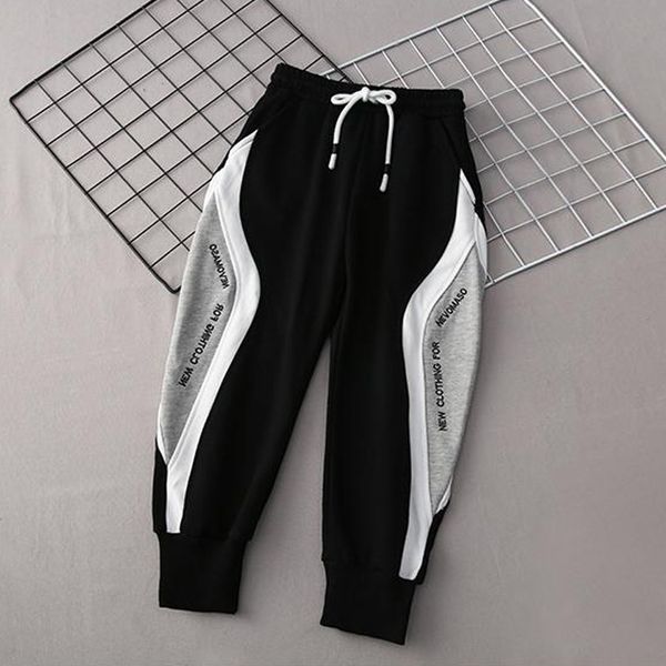 boys pants new spring and autumn boys fashion letter casual sport pants kids children cotton trousers loose long pants, Blue
boys pants new spring and autumn boys fashion letter casual sport pants kids children cotton trousers loose long pants, Blue