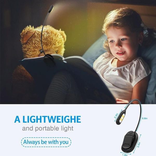 book lights clip light usb rechargeable flexible 5 led reading table lantern lamp night desk brightness bedside x6f0
book lights clip light usb rechargeable flexible 5 led reading table lantern lamp night desk brightness bedside x6f0