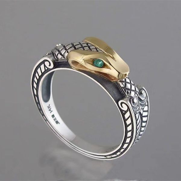 fashion inlaid zircon snake design cluster rings party gift men and women niche all-match jewelry, Golden;silver
fashion inlaid zircon snake design cluster rings party gift men and women niche all-match jewelry, Golden;silver