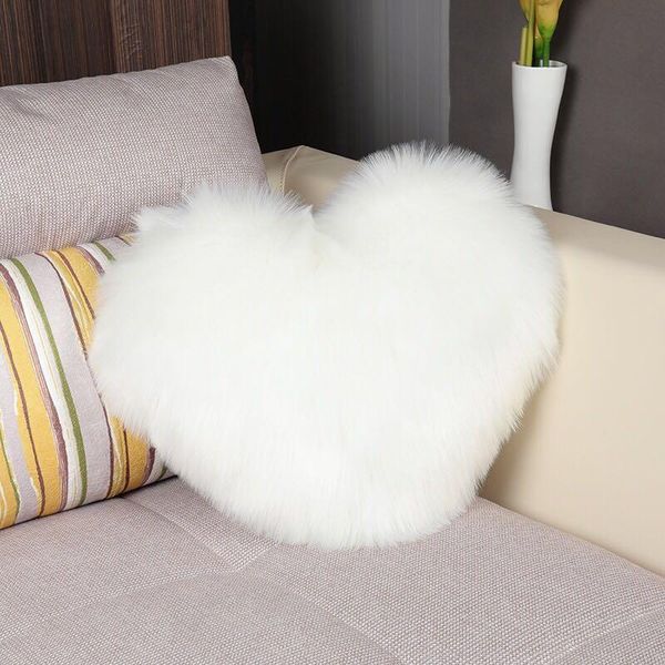 cushion/decorative pillow heart shaped faux wool fur cushion fluffy soft plush throw sofa car decor with inner
cushion/decorative pillow heart shaped faux wool fur cushion fluffy soft plush throw sofa car decor with inner