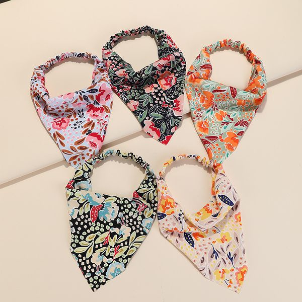triangle scarf bandanas swaet floral print bandanas hairband hair scrunchies headbands women hair accessories elastic headbands, Silver
triangle scarf bandanas swaet floral print bandanas hairband hair scrunchies headbands women hair accessories elastic headbands, Silver