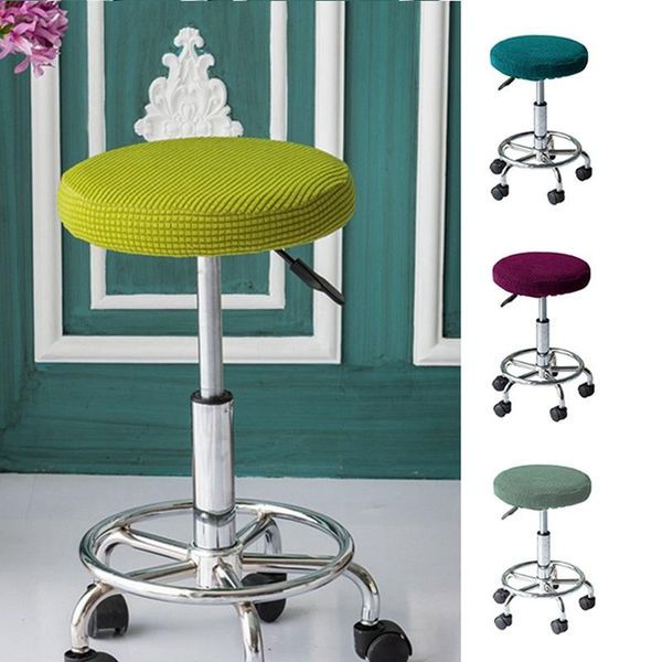 elastic spandex stool cover all-inclusive chair covers anti-dirty round protector for home office bar slipcovers
elastic spandex stool cover all-inclusive chair covers anti-dirty round protector for home office bar slipcovers