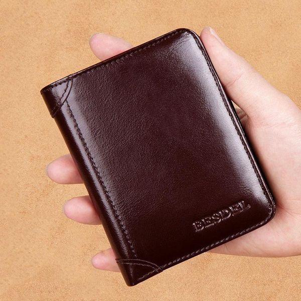 wallets fashion wallet men purse genuine leather men's luxury designer multi-card bit male short, Red;black
wallets fashion wallet men purse genuine leather men's luxury designer multi-card bit male short, Red;black