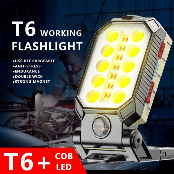downlights led work light rechargeable magnetic portable waterproof camping lantern magnet design with power display
downlights led work light rechargeable magnetic portable waterproof camping lantern magnet design with power display