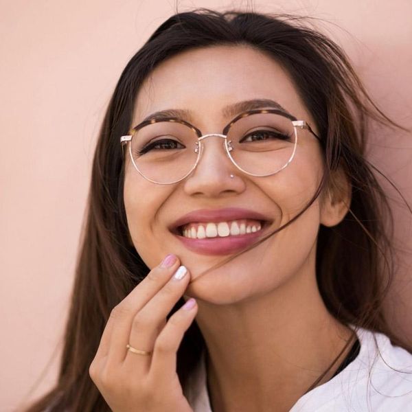 fashion sunglasses frames brand vintage women round glasses eyeglasses retro unique eyebrow frame optical anti-blue light reading spectacles, Black
fashion sunglasses frames brand vintage women round glasses eyeglasses retro unique eyebrow frame optical anti-blue light reading spectacles, Black