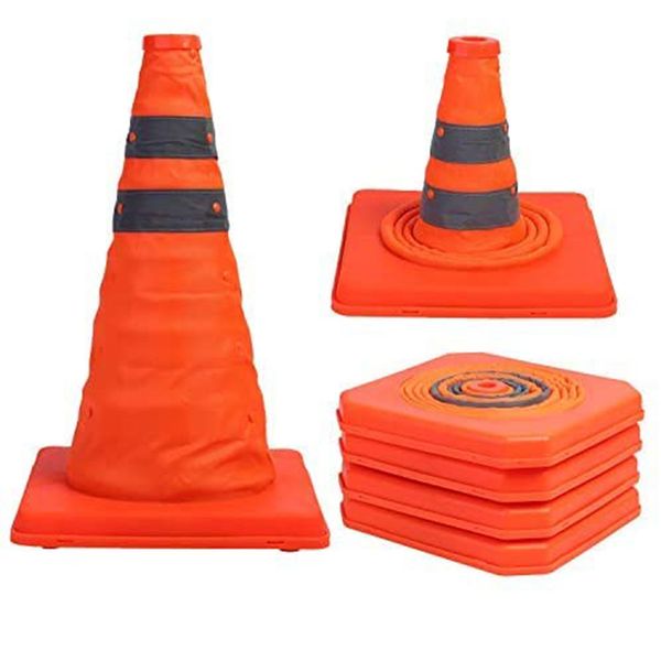 collapsible traffic cones reflective safety cone 45cm warning movement retractable convenient multipurpose
collapsible traffic cones reflective safety cone 45cm warning movement retractable convenient multipurpose