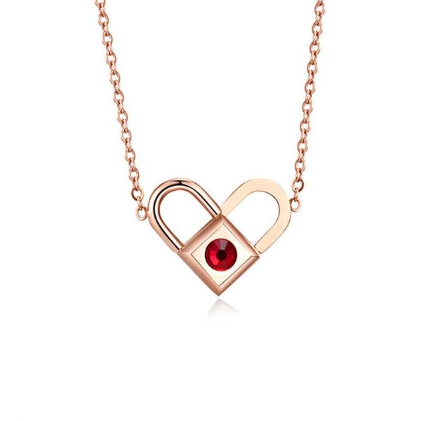 pendant necklaces trendy heart with red cubic zirconia necklace for women japan design double lock chokers gift xl017, Silver
pendant necklaces trendy heart with red cubic zirconia necklace for women japan design double lock chokers gift xl017, Silver