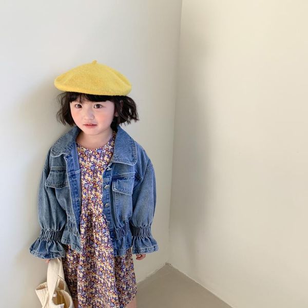 baby girls jackets spring toddler kids korean casual denim coats fashion flared sleeves solid jacket for girl, Blue;gray
baby girls jackets spring toddler kids korean casual denim coats fashion flared sleeves solid jacket for girl, Blue;gray