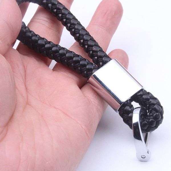 keychains creative handmade braided leather strap cord key chain fashion brithday gift ring trinket keychians for backpack, Silver
keychains creative handmade braided leather strap cord key chain fashion brithday gift ring trinket keychians for backpack, Silver