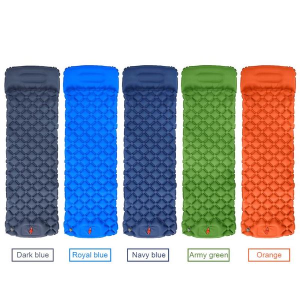 outdoor pads portable camping sleeping pad inflatable air mattresses mat furniture bed ultralight cushion with pillow hiking picnic
outdoor pads portable camping sleeping pad inflatable air mattresses mat furniture bed ultralight cushion with pillow hiking picnic