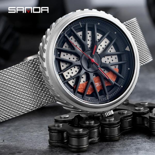 wristwatches quartz watch unique car design 360 ° rotation skeleton non-printed mesh three-dimensional forged reloj hombre, Slivery;brown
wristwatches quartz watch unique car design 360 ° rotation skeleton non-printed mesh three-dimensional forged reloj hombre, Slivery;brown