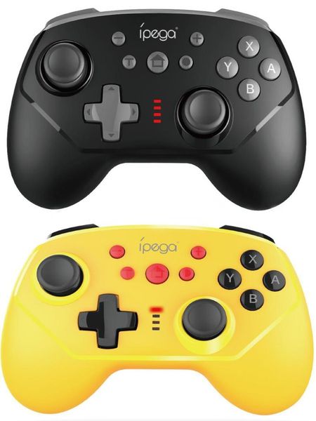 the ipega pg-9162y mini bluetooth game controller wireless wired connection supports turbo six-axis gyroscope for n-switch controllers & joy
the ipega pg-9162y mini bluetooth game controller wireless wired connection supports turbo six-axis gyroscope for n-switch controllers & joy