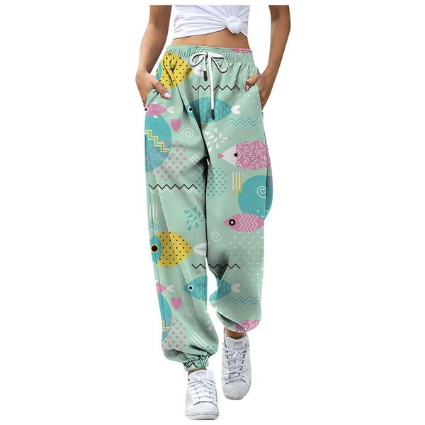 women's pants & capris women fashion casual animal printed cute pattern loose stitching clothing 2021, Black;white
women's pants & capris women fashion casual animal printed cute pattern loose stitching clothing 2021, Black;white