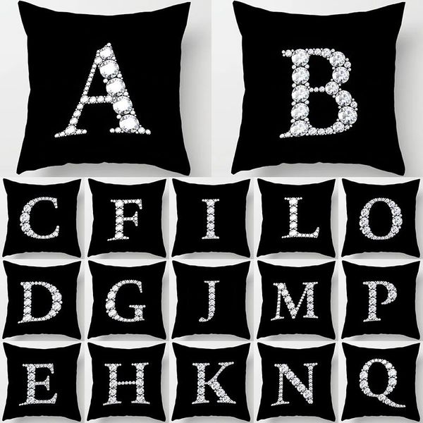 cushion/decorative pillow crystal diamonds letter printed 43*43cm english alphabet cushion cover polyester decoration cojines decorativos pa
cushion/decorative pillow crystal diamonds letter printed 43*43cm english alphabet cushion cover polyester decoration cojines decorativos pa
