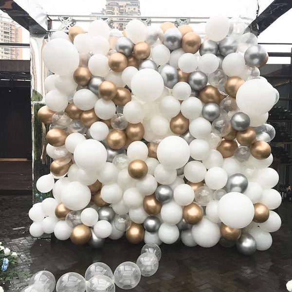 party decoration 15pcs/lot 5/10/12inch metallic balloons wedding birthday deco ballons white gold silver latex supplies
party decoration 15pcs/lot 5/10/12inch metallic balloons wedding birthday deco ballons white gold silver latex supplies